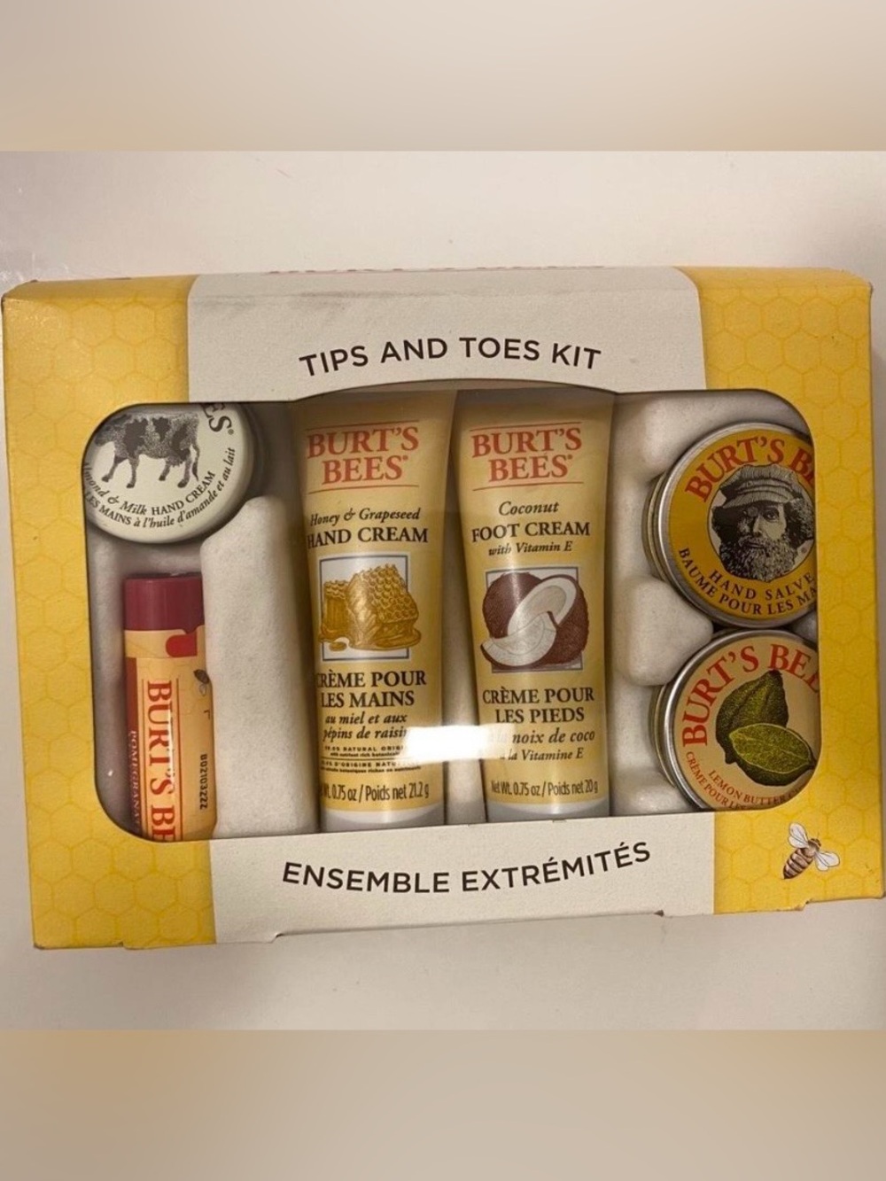 Burt’s Bees tips & toes kit